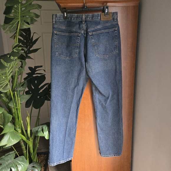 Tommy Hilfiger Men's Blue Straight Jeans 36 X 32 - Picture 2 of 5